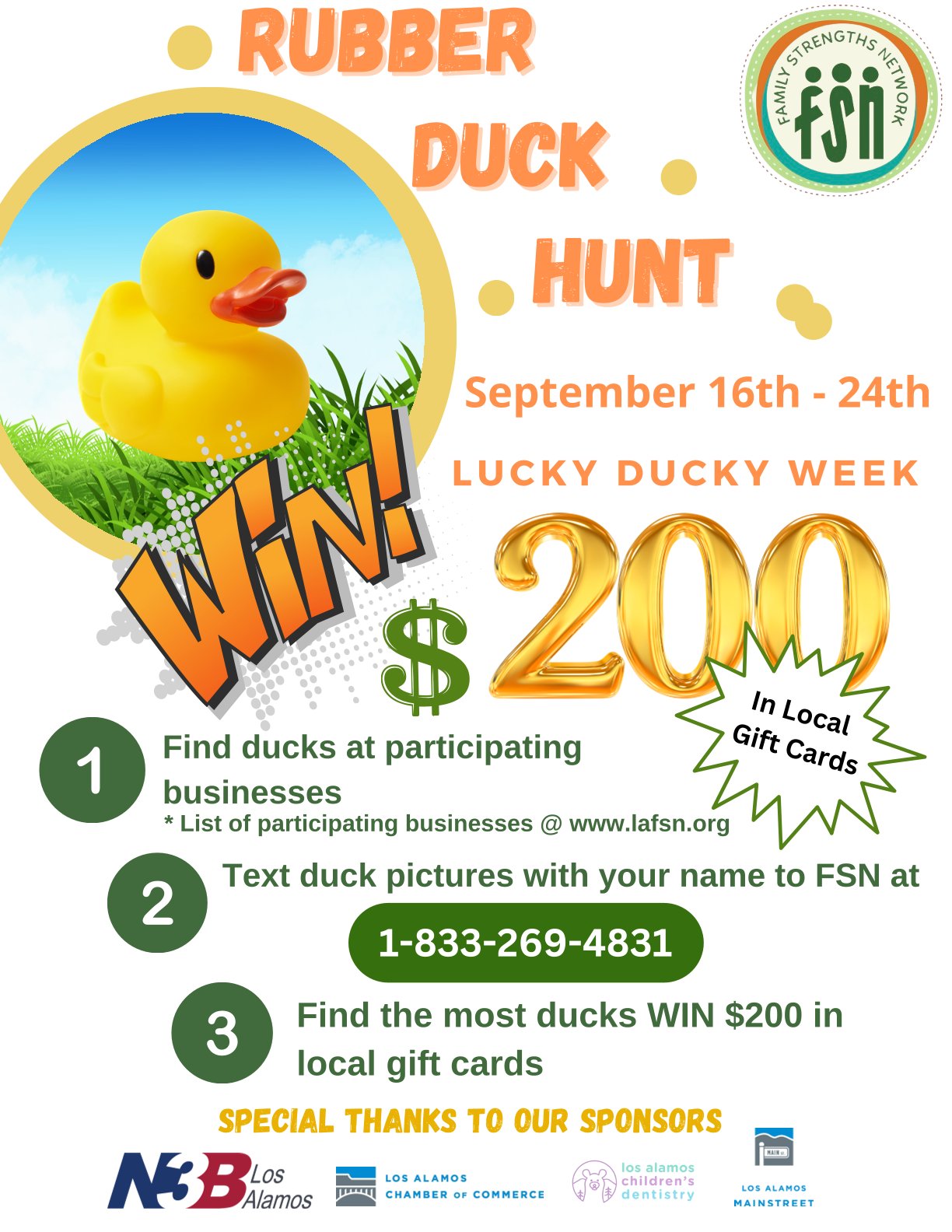 Lucky Ducky Day 2022