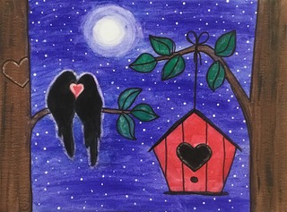 Family Strengths Network :: Parent Paint Night