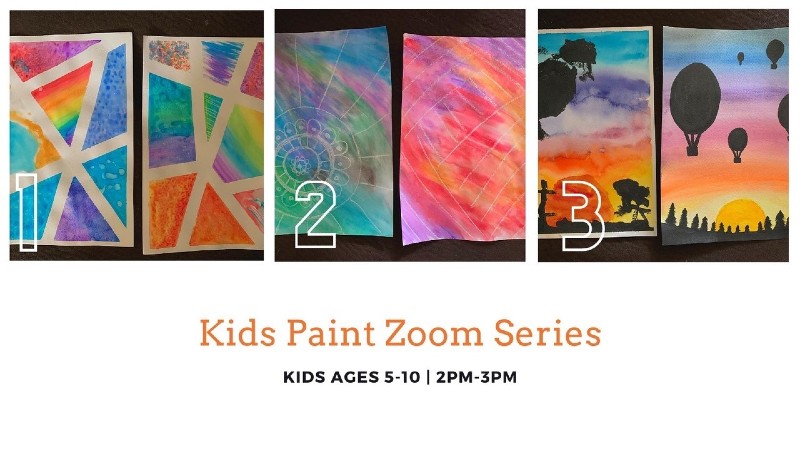 Family Strengths Network :: Kids Paint